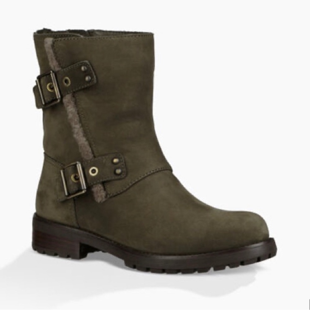*JUST IN* NEW UGG Niels Forest Green Boots